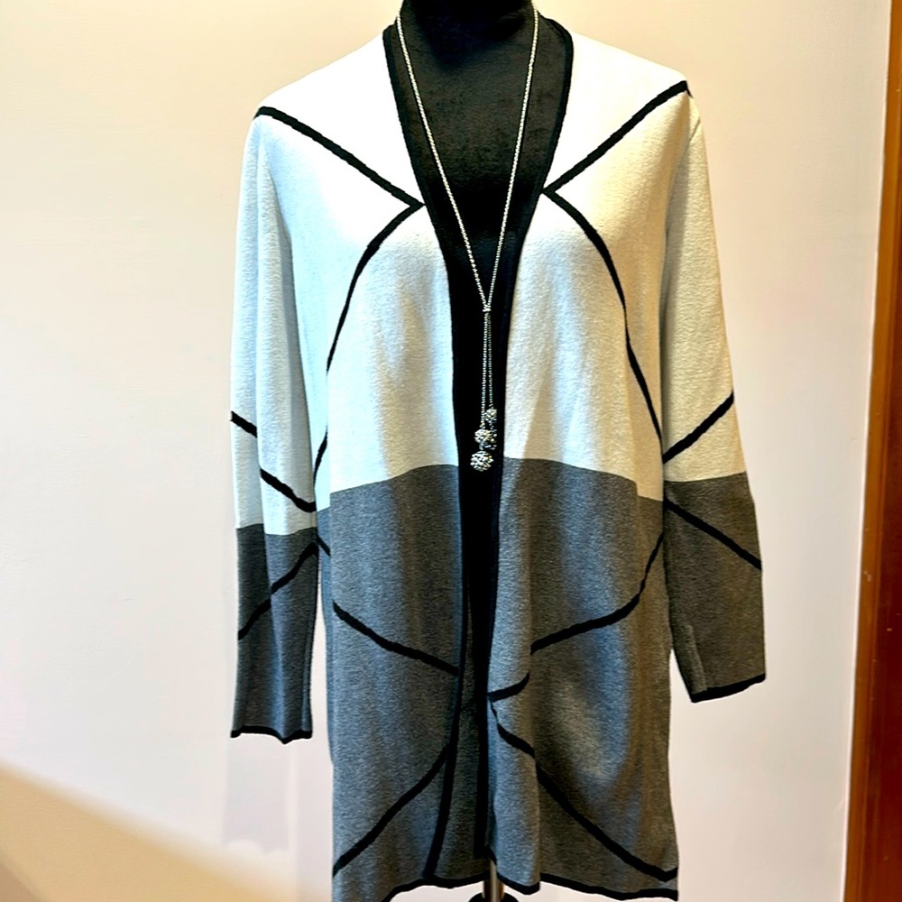 Long cardigan nipon boutique size med
